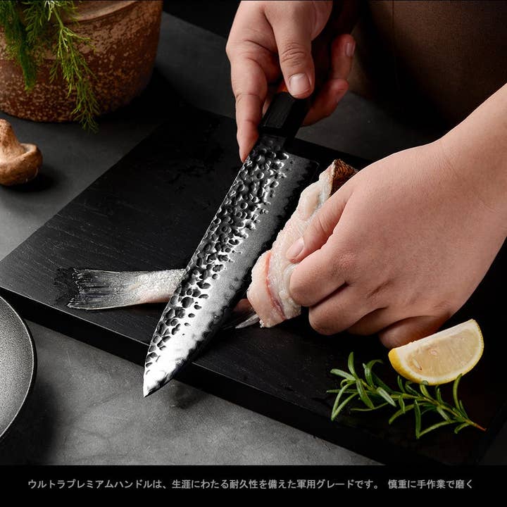 Shokunin USA – wholesale Knivset – RYUJIN japanska kockknivar Set med tillbehör