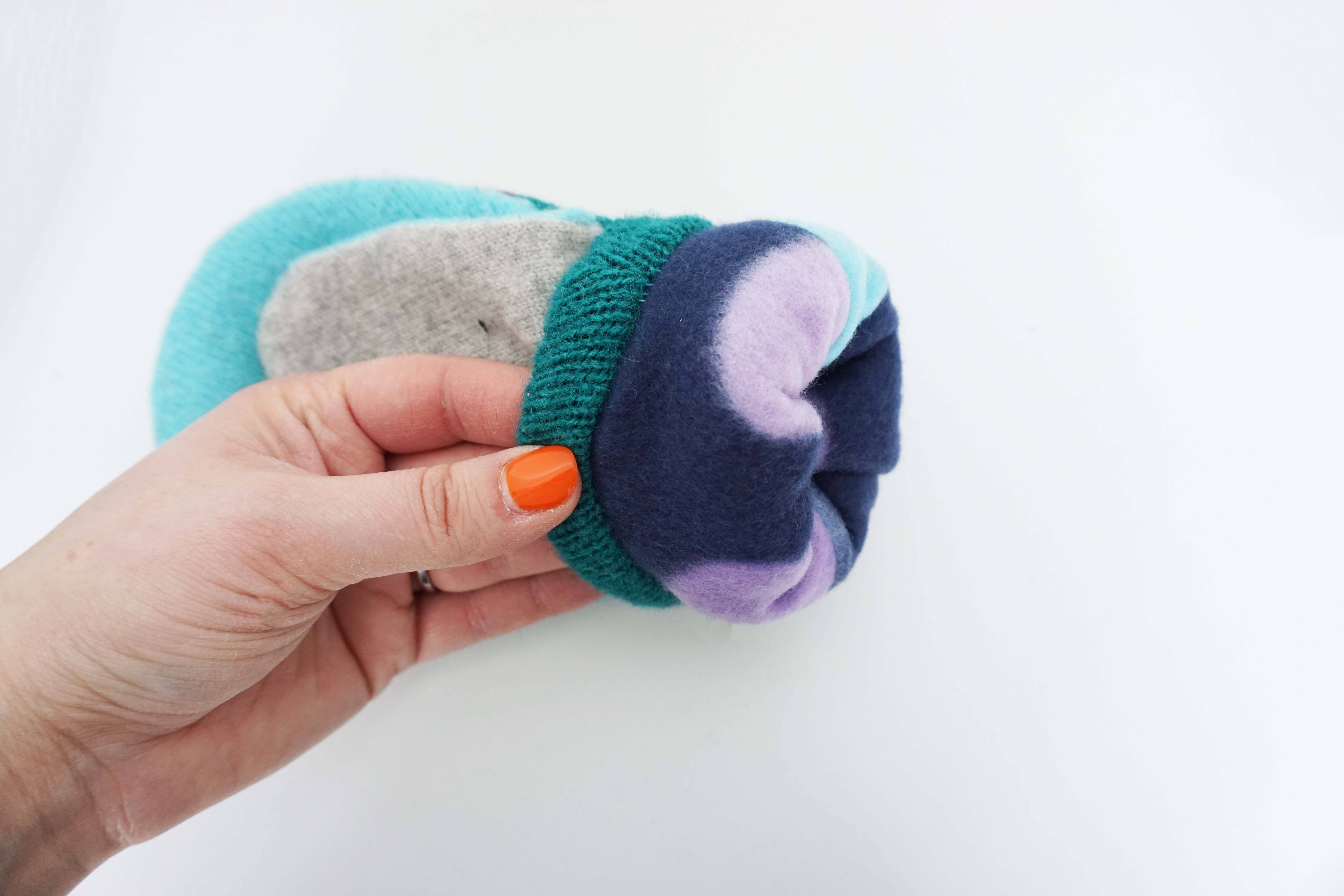 One Stitch Away - Wholesale Mittens - Women's - Felted Wool Mittens – Handmade, Upcycled & Lined for Warmth12