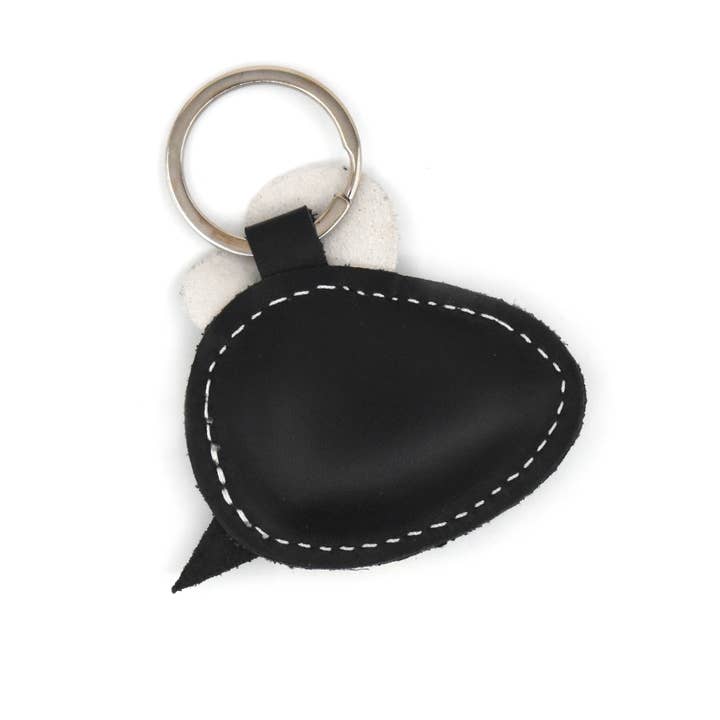 Triballi Leather Products – wholesale Nyckelringar - Dam – Black Bee Handgjord Läder Nyckelring1