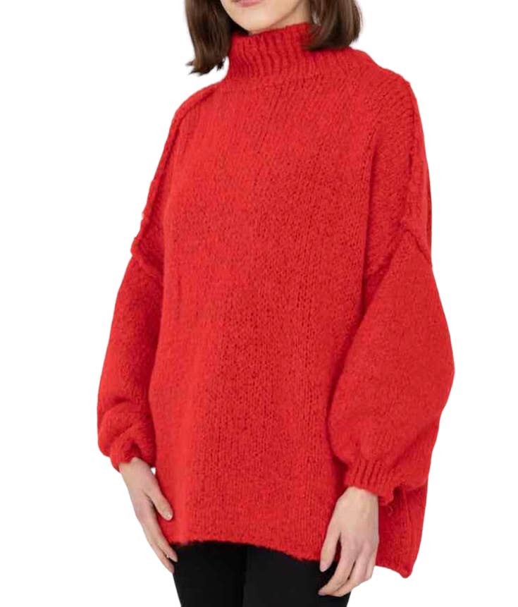 LINEN & COTTON HOUSE - Wholesale Knit Sweater - Women's - Sweater Alexia 195012