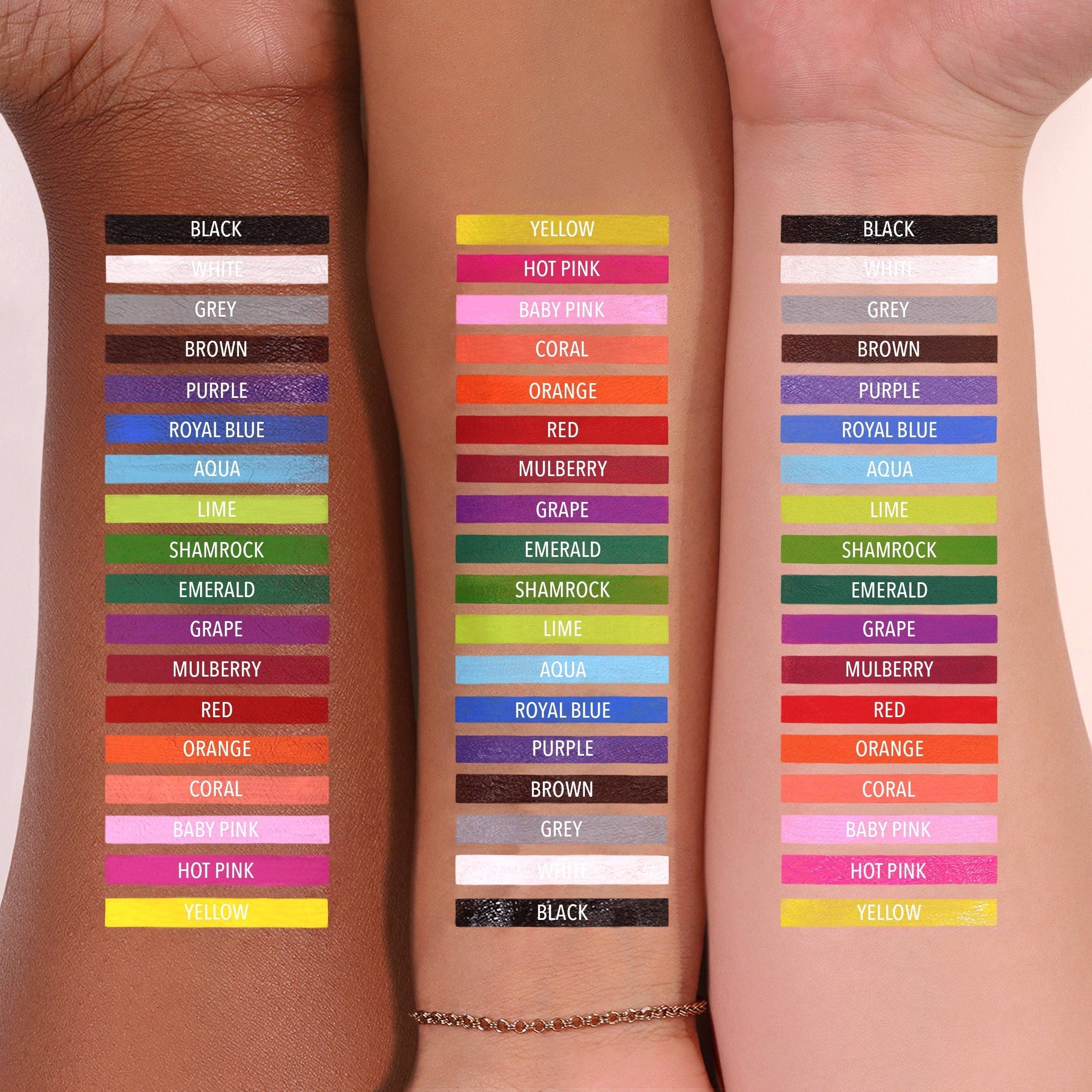 Moira Cosmetics – wholesale Eyeliner/Penna – Iögonfallande Dip Liner (017, Hot Pink)2