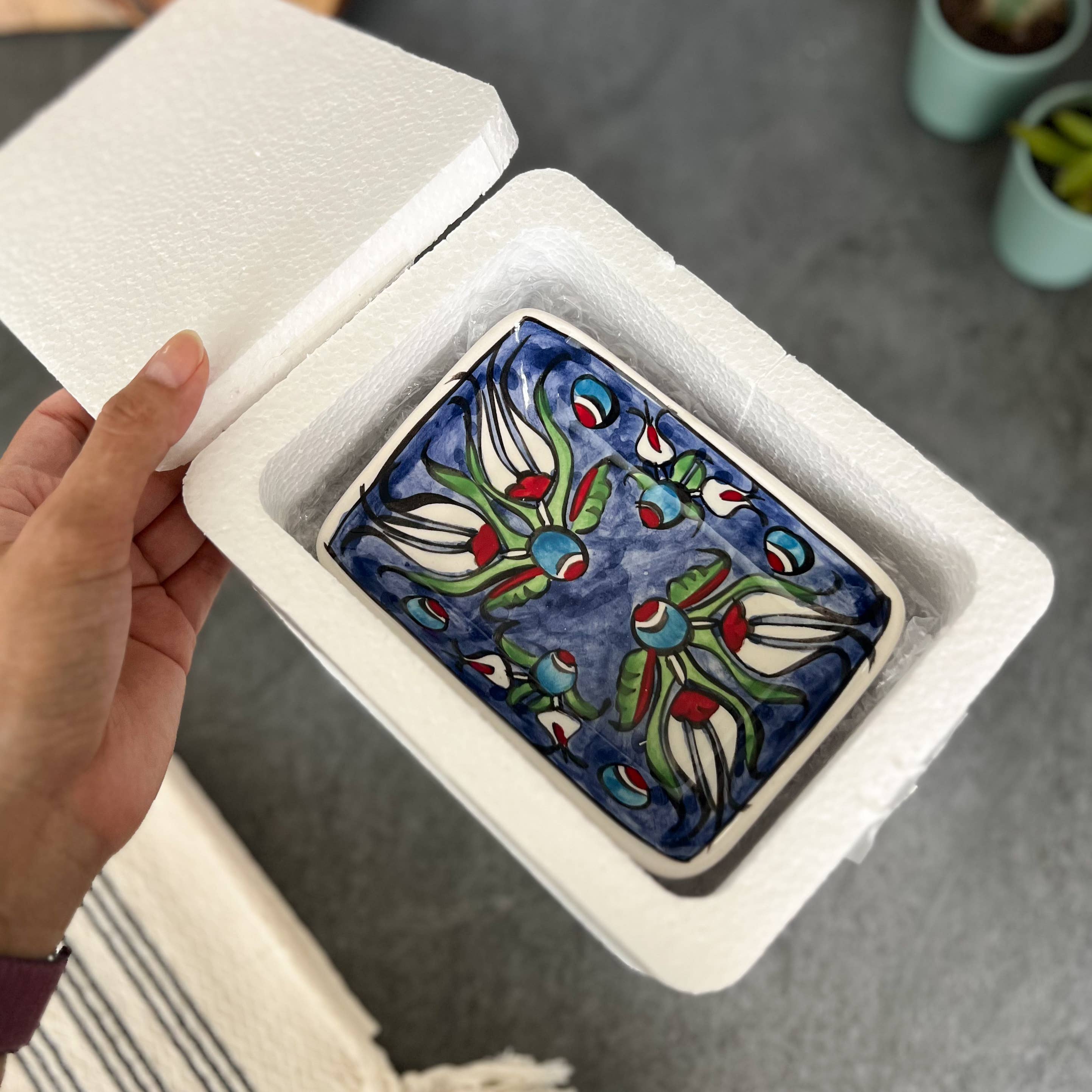 Umays Boho – wholesale Decorative plate/dish/bowl – Handmade Tapas Bowl, Serving Set, Mezze Plate, Pinch Bowl5