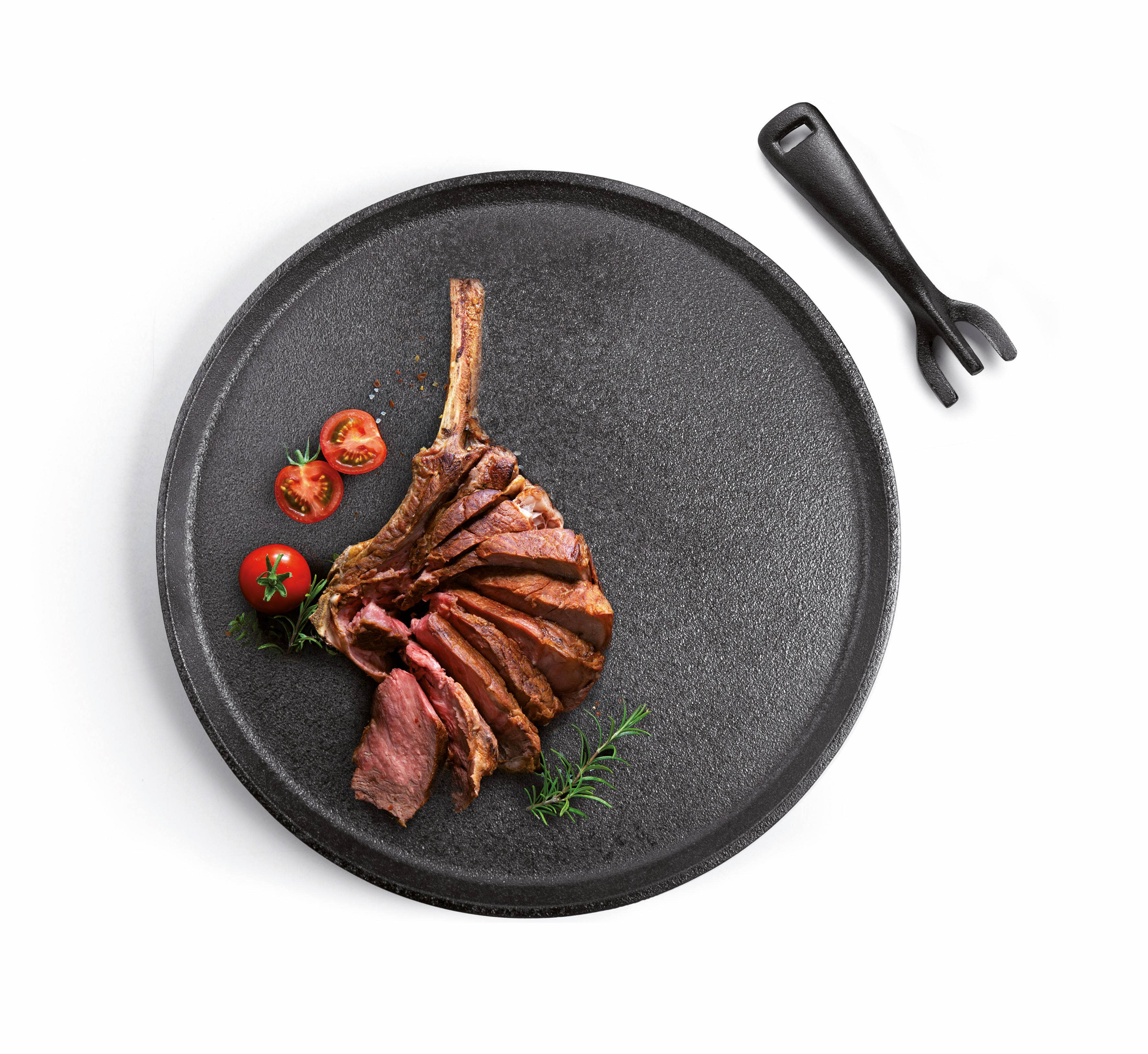 Ibili - Wholesale Serving Tray - IBILI - Cast iron plate 26 cm2