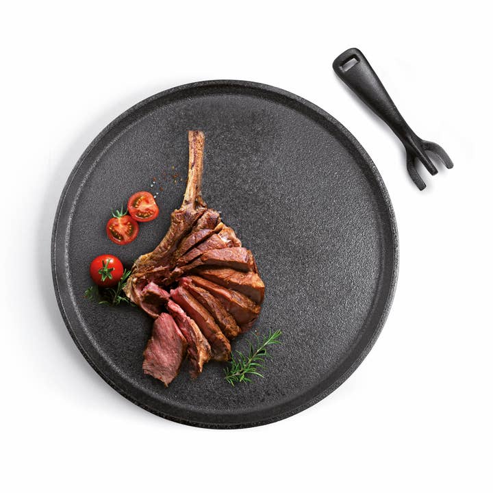 Ibili - Wholesale Serving Tray - IBILI - Cast iron plate 26 cm2