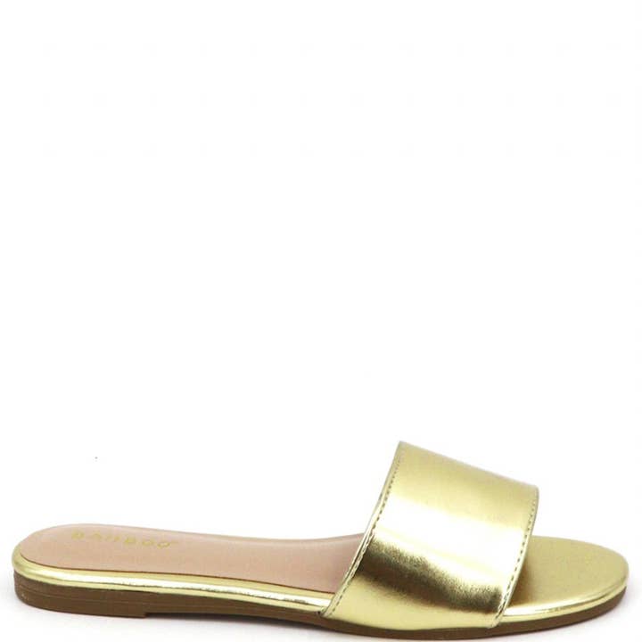 WIDE BAND SLIDE 1 PAIR, PC BEST 75 18 for wholesale by JOIA ACCESSORIES