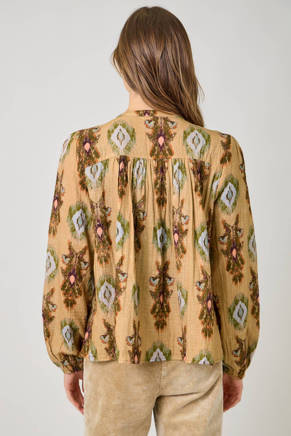 Mystree - Wholesale Blouse - Women's - 61311 Embroidery Yoke Peasant Top 3