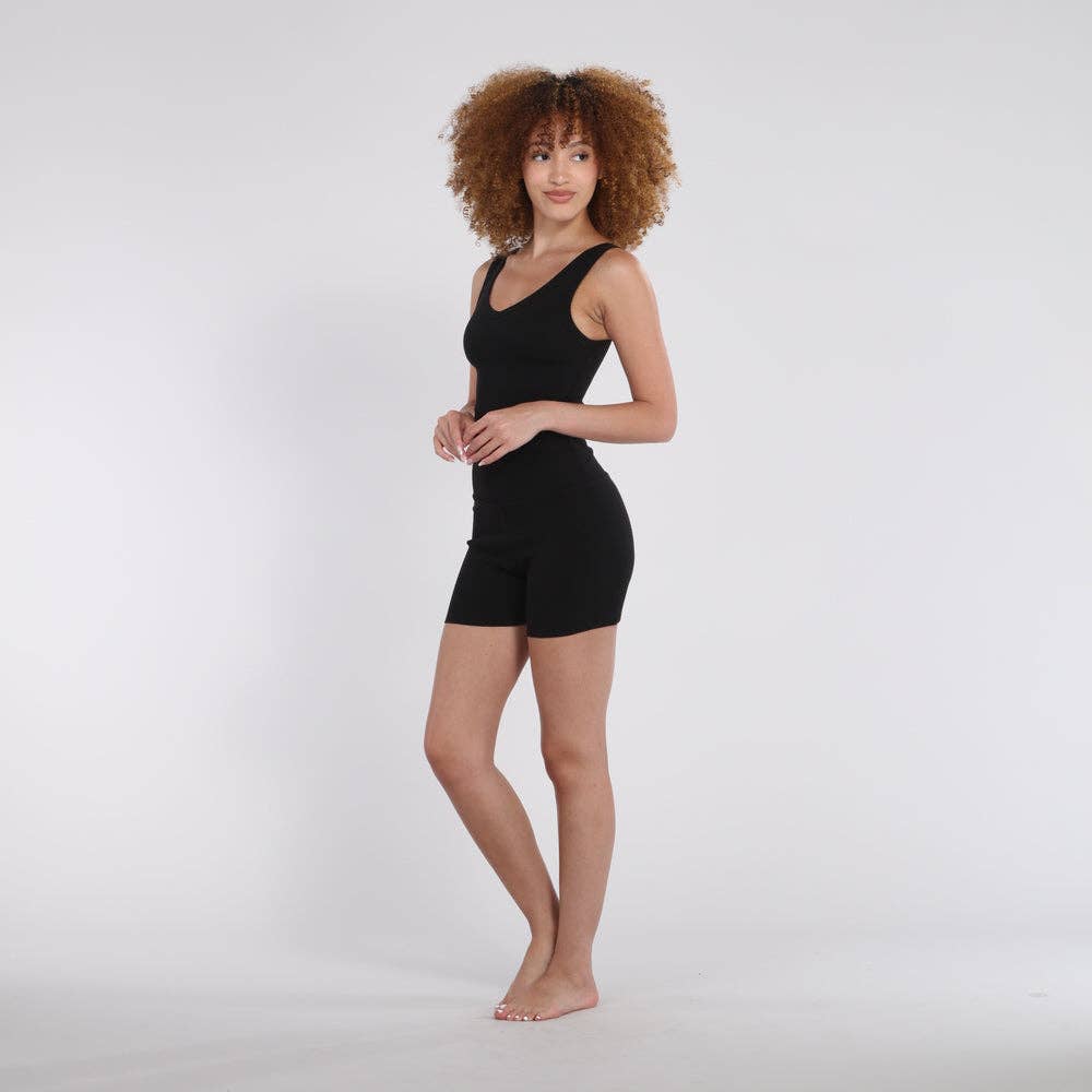 PJ Harlow - Vendita all'ingrosso Intimo - Donna - B30 Pantaloncino a Coste per il Sedere4