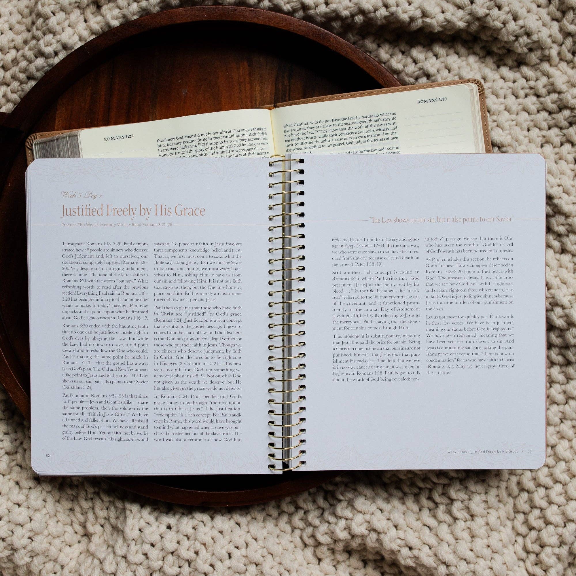 The Daily Grace Co - Vente Livre sur la religion - En Christ Seul : Une Étude sur le Livre des Romains4