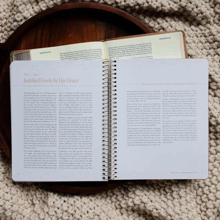 The Daily Grace Co - Vente Livre sur la religion - En Christ Seul : Une Étude sur le Livre des Romains4