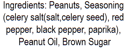 Blindspot Nutbutters - Wholesale Nut Butter - Crabby Nuts - Eastern Shore Style Peanut Butter3