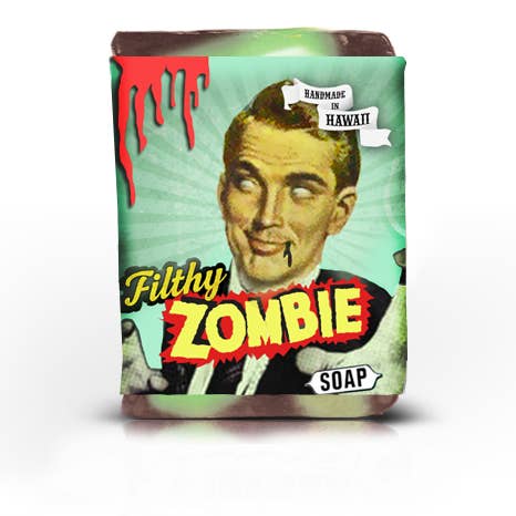 Filthy Farmgirl - Wholesale Bar Soap - Filthy Zombie Soap