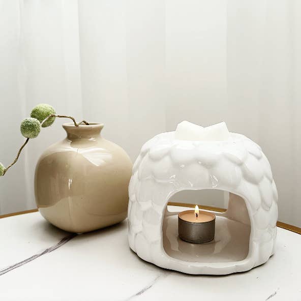 Wax Melt Supplies – Großhandel Wachswärmer – Suva Wax Burner (Packung mit 2)