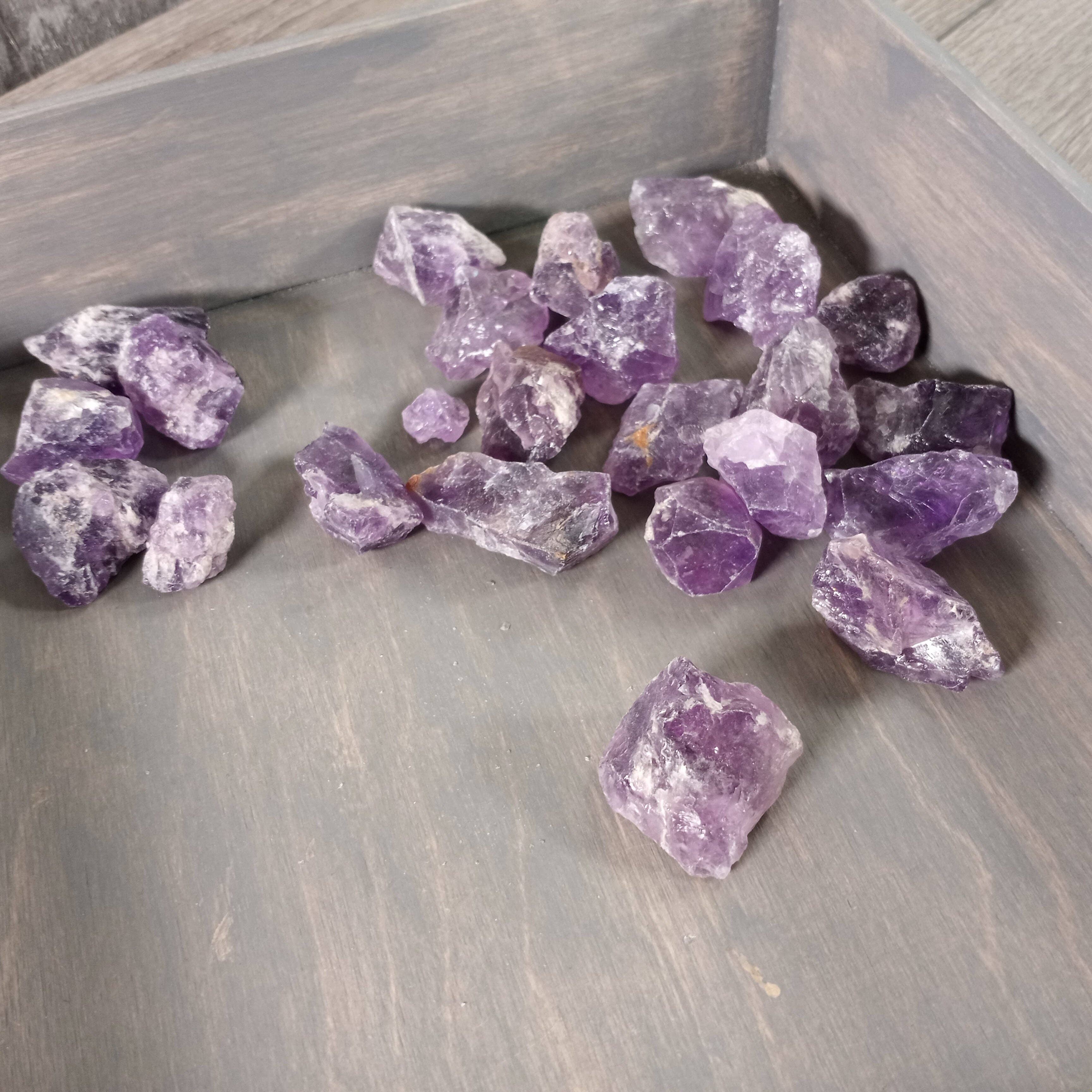 Keystone Crystals - Wholesale Spiritual Stone/Crystal - Wholesale Amethyst Rough Chunks – Raw Crystal by the Pound2