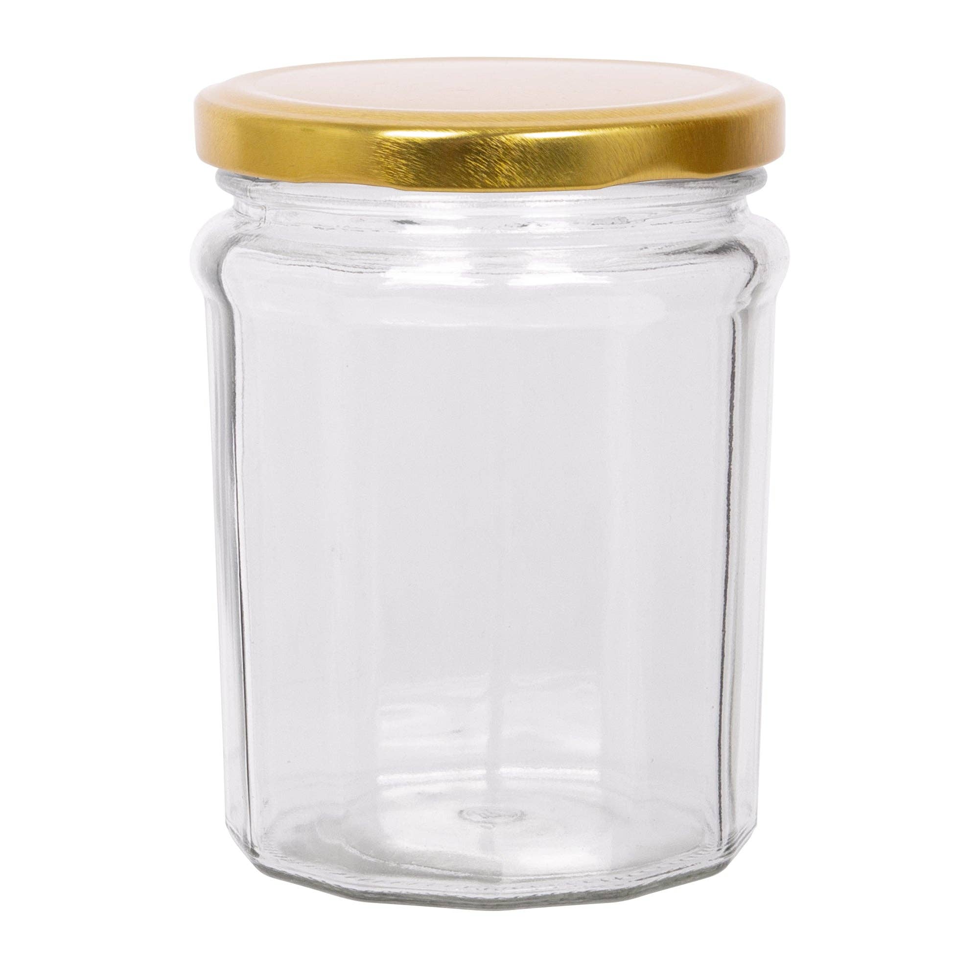 Rinkit Ltd - Vente Pots - Bocal à confiture en verre de 450 ml avec couvercle - Par Argon Tableware4