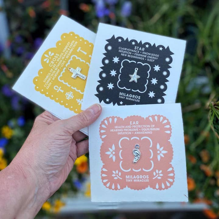 Satuit Trading Company - Wholesale Stationery/Notecard Set - COIN Milagro Notecard2