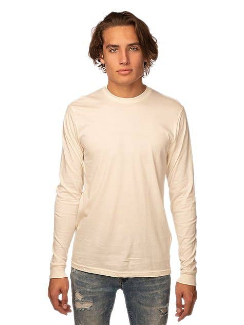 Royal Apparel - Wholesale T-Shirt - Men's - Unisex Organic Long Sleeve Tee