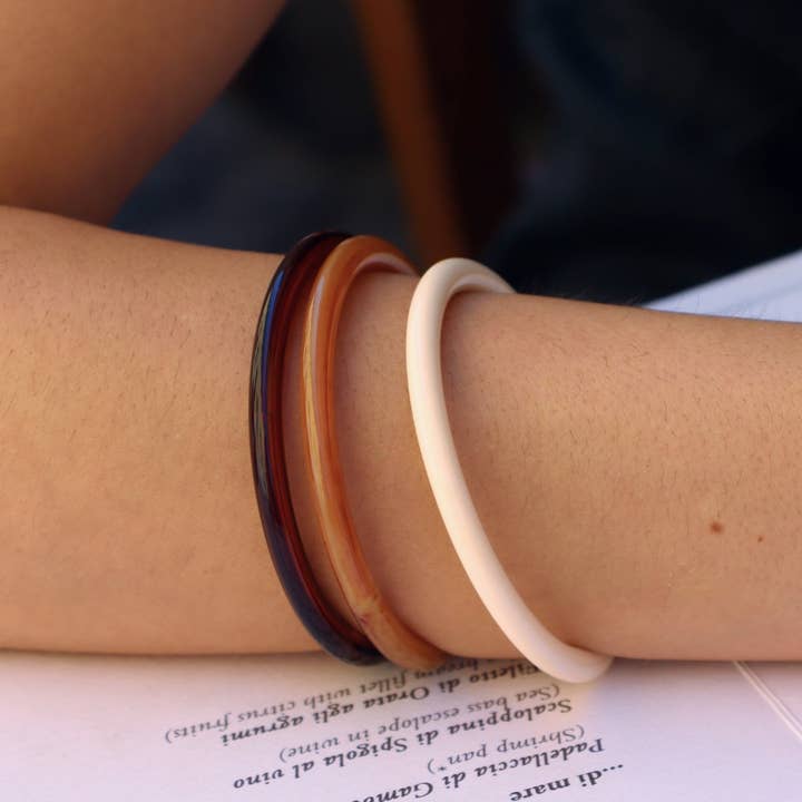 Waekura – wholesale Manschettarmband – Tunt armband - Acetat5