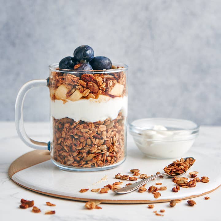 Hungry Bird Eats - Wholesale Granola - Cardamom and Cinnamon Granola - Breakfast Cereal