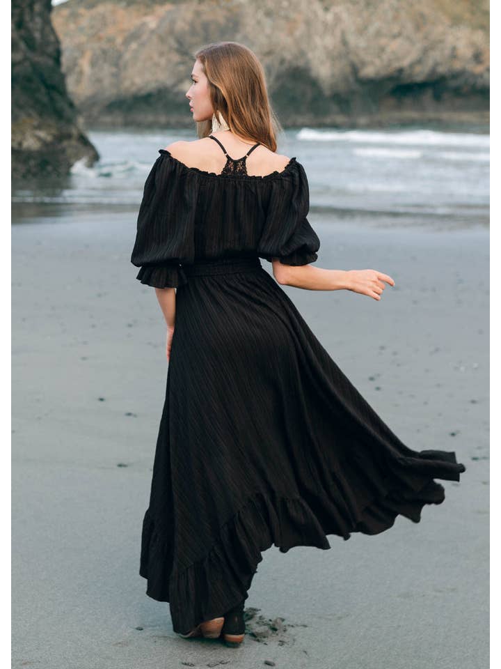Joyfolie - Wholesale Dress - Women's - Gwenaelle Dress in Black
