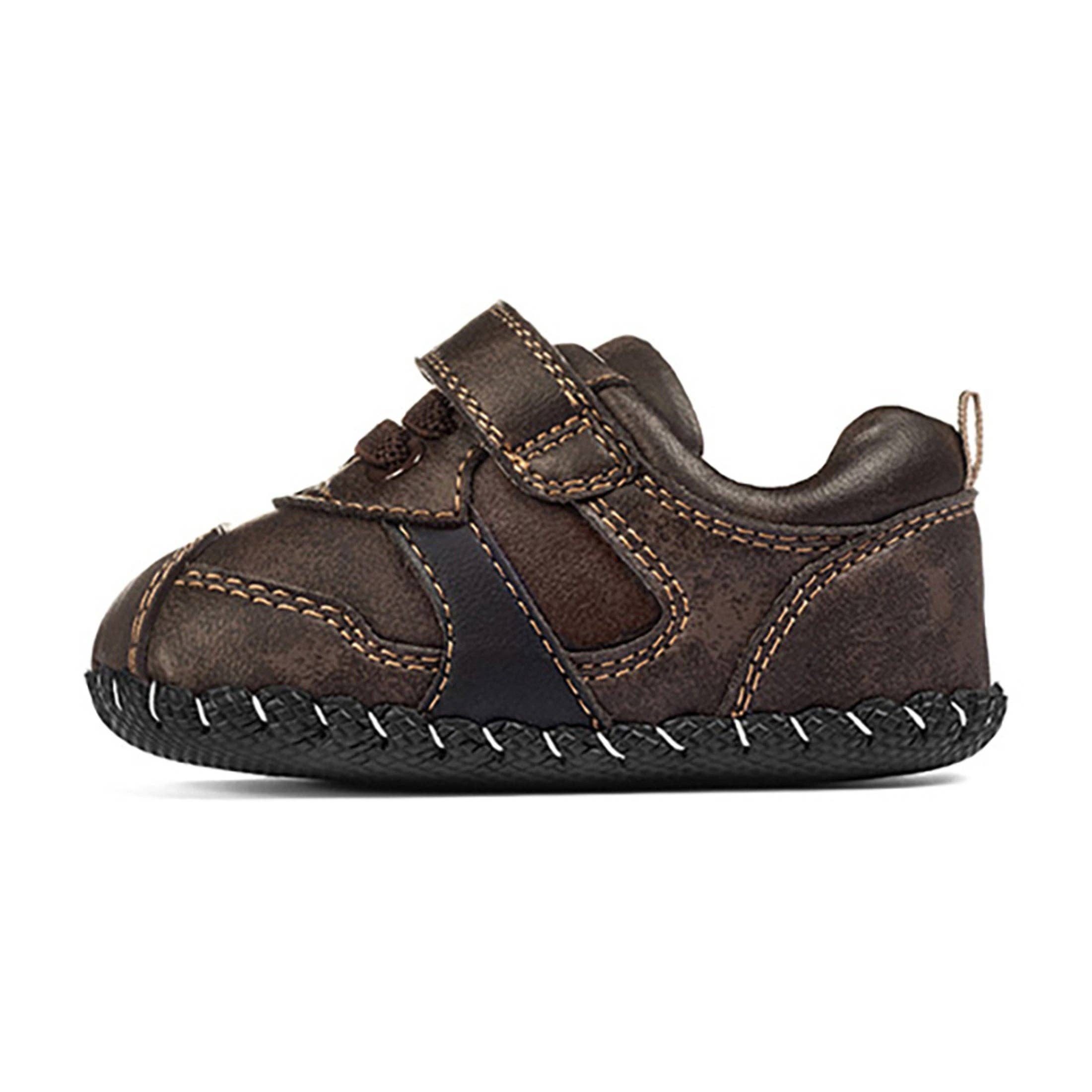 pediped footwear - Vente Chaussures de berceau – bébé - Franklin - Originals® | Chocolat1