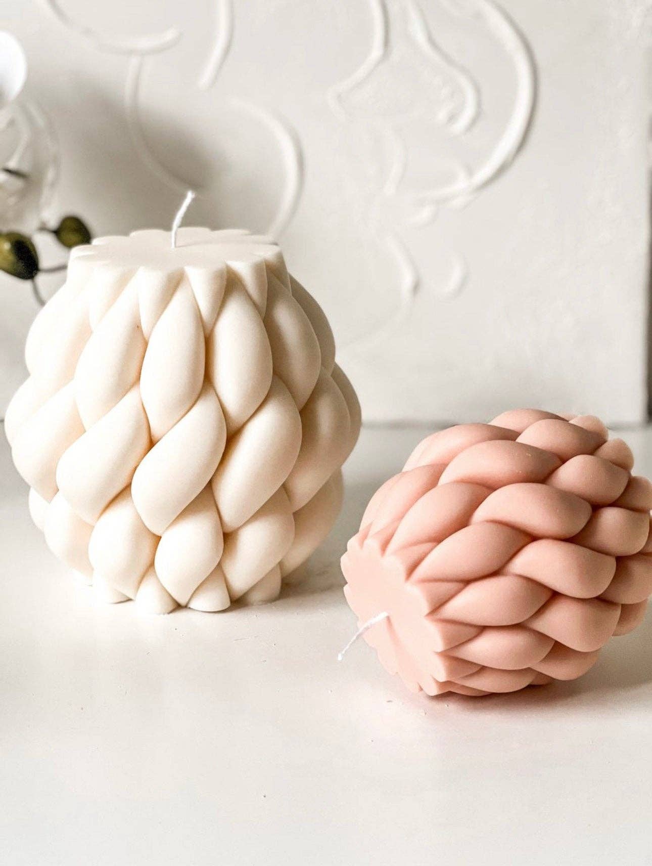 Aristocrat Creation - Wholesale Novelty Candle - Large Rain Drop Candle1