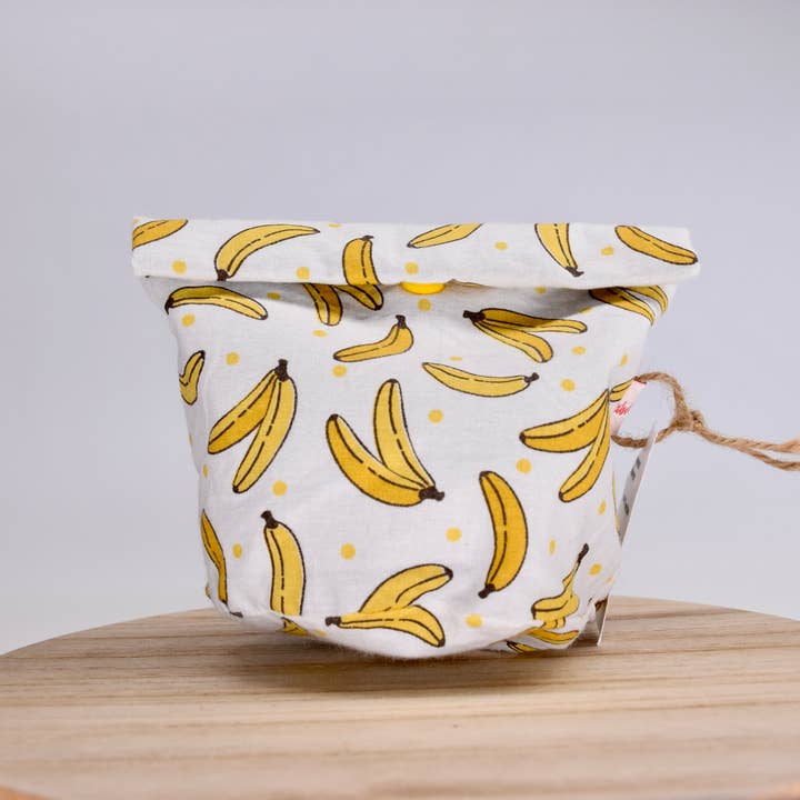 Gustobeutel Baanaanaa für den Großhandel von pinkabell e.U.