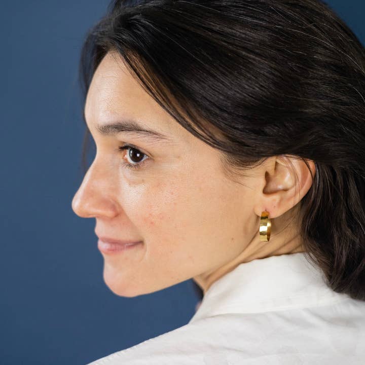 Carolyn Keys - Wholesale Hoop Earrings - Misha Hoop Earrings - Small1