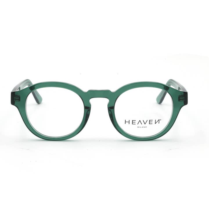 HEAVEN Milano - Wholesale Eyeglasses - Unisex - Luxury optical frame, 100% Made in Italy. Model LOUIS4