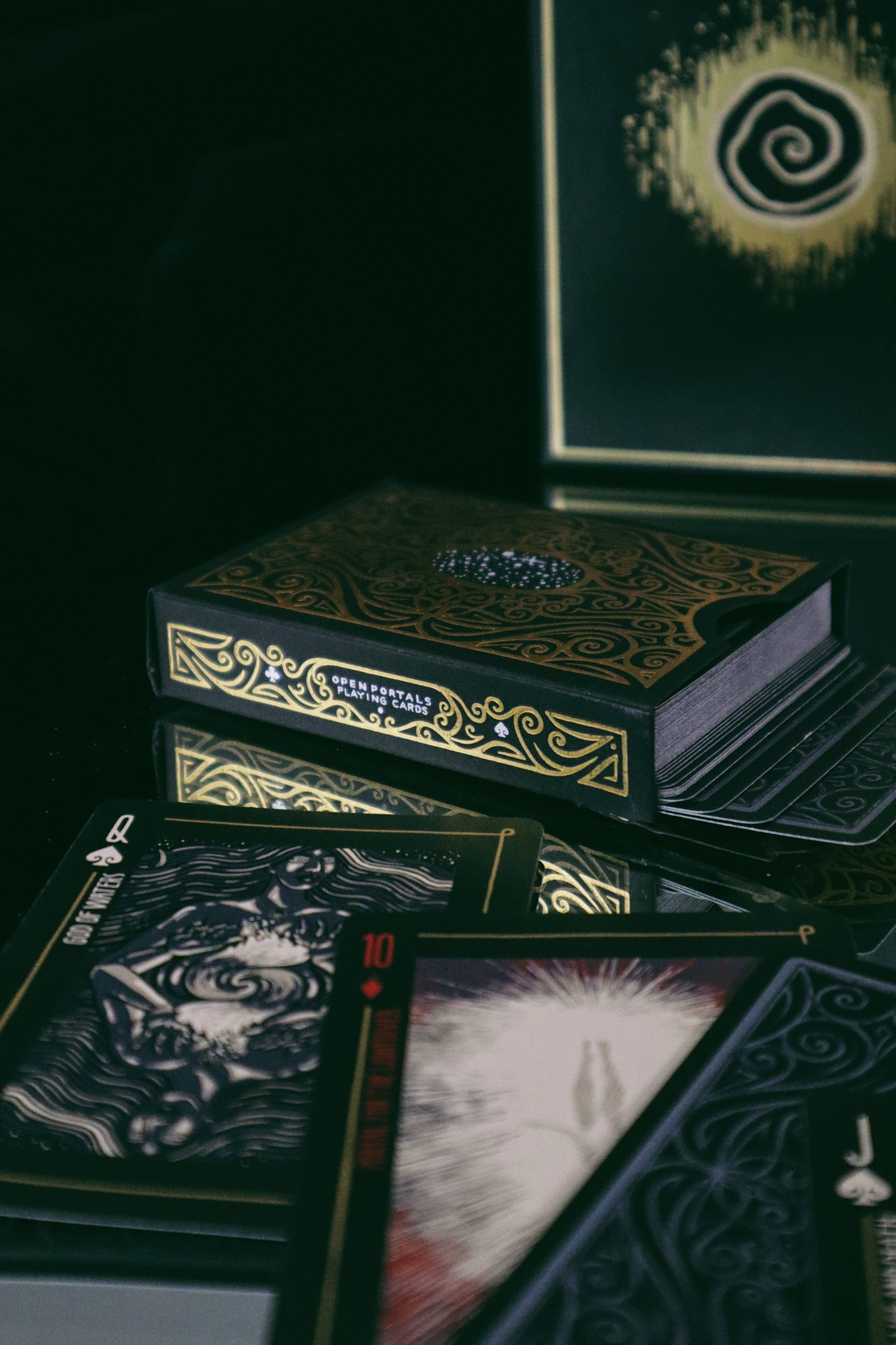 Prisma Visions - Wholesale Tarotkaarten - Open Portals Speelkaarten & Orakel (Darkside Kleurstelling)2