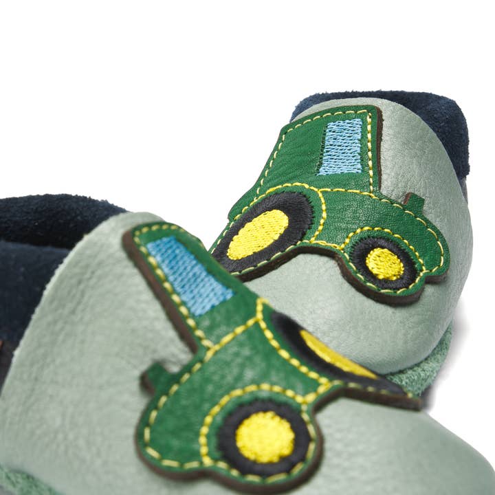 mint Kinder-Hausschuhe Herbert der Trecker für den Großhandel auf Faire3