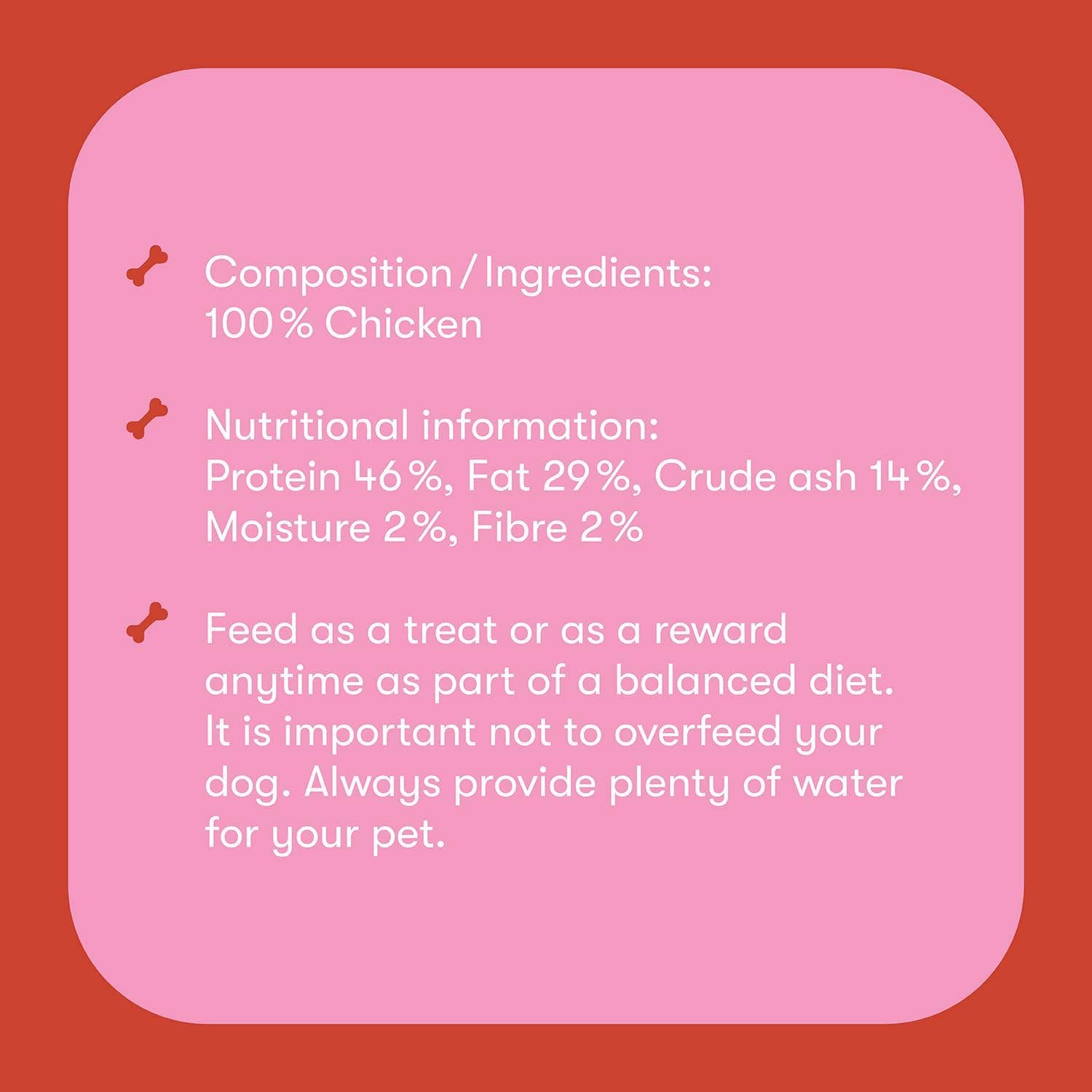 Buddylicious - Wholesale Hondenkoekjes - Hond - Buddylicious 100% natuurlijke kipstrips hondensnacks2