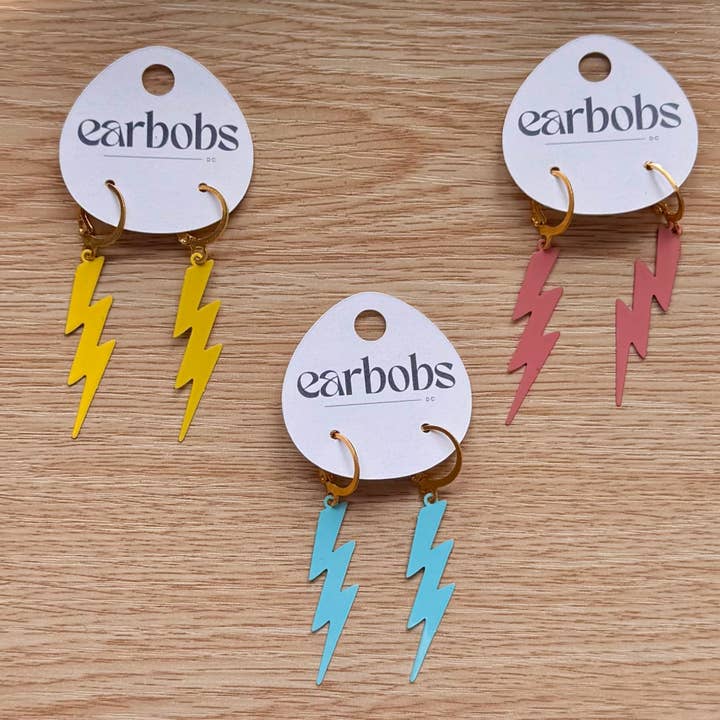 Lightening Bolte for engroshandel hos EarBobs DC