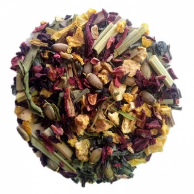 ModestMix Teas - Wholesale Loose Tea - Juicy Ass - 2oz Organic loose leaf bags2
