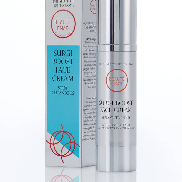 BEAUTÉ OMAR Dr. Mariam Omar Aesthetics - Wholesale Anti-Aging Moisturizer - Surgi Boost Face Cream1