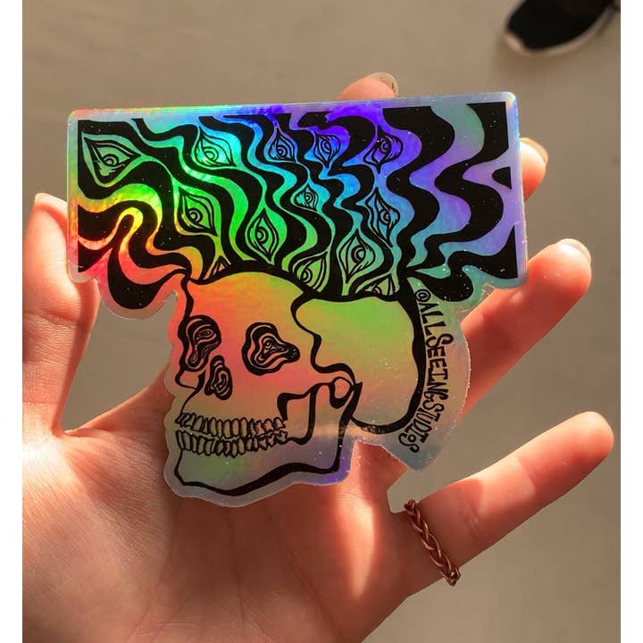 Sticker Bundle 3! for wholesale by All Seeing Studios