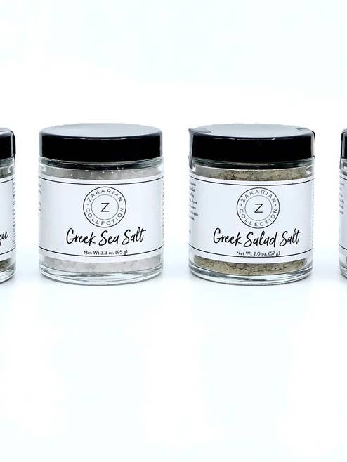 Zakarian Gourmet Spice Blend Set - 4/3.3oz for wholesale by Zakarian Collection