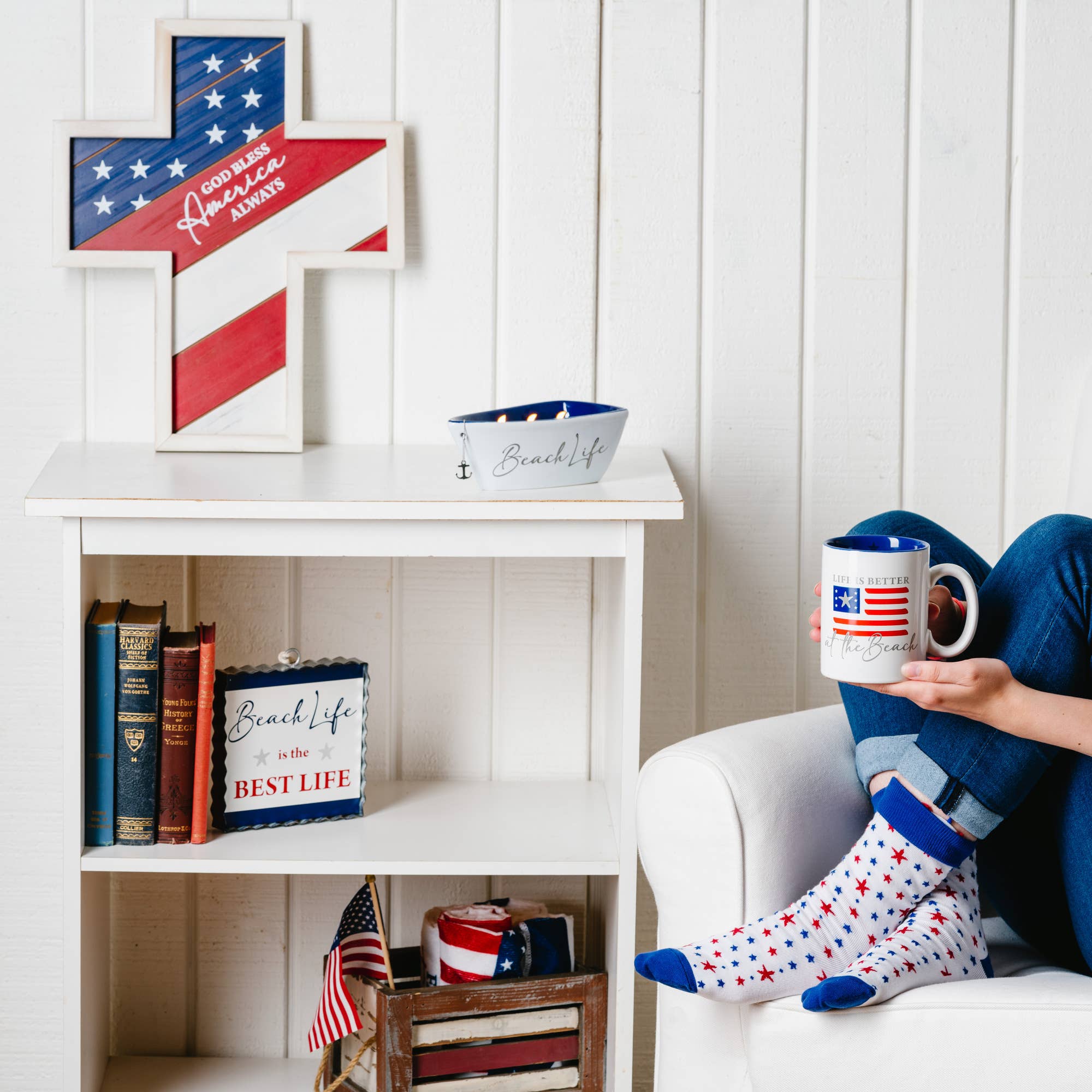 Pavilion – wholesale Jar/filled candle – Beach - Triple Wick 10 oz 100% Soy Wax Candle2