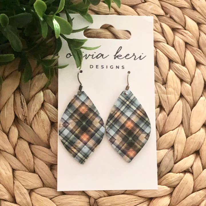 Olivia - Harvest Plaid for wholesale by Olivia Keri Designs