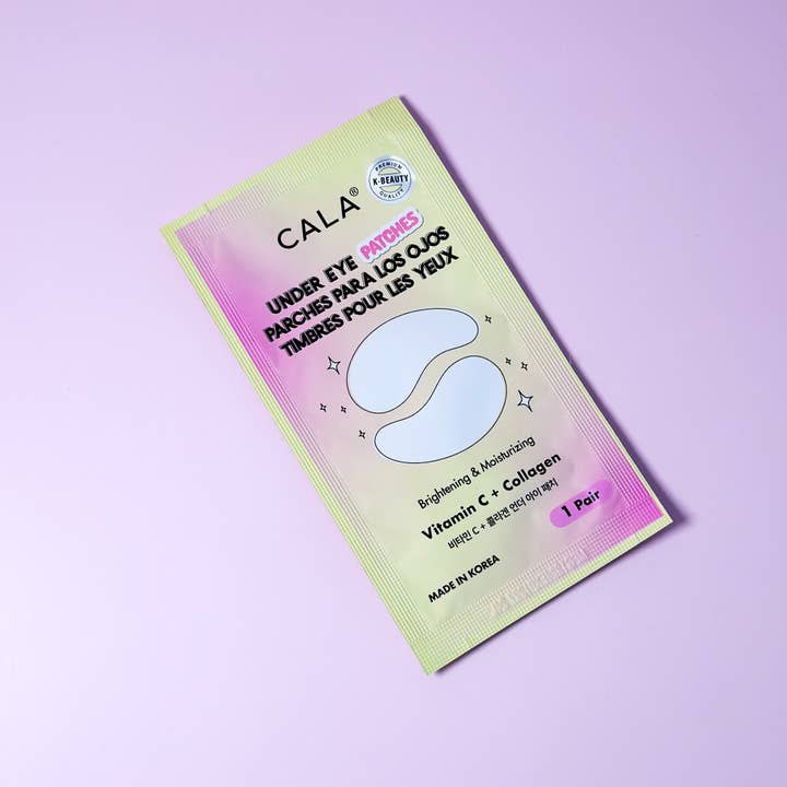 Best Beauty Group - Wholesale Eye Treatment Mask - CALA Under Eye Patches Collagen Vitamin C (5 pairs/pack)8
