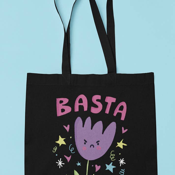 Chiaralascura - Wholesale Tote Bag - Unisex - Basta sbitti al Pride - Tote bag in cotone biologico - Collezione Pride0