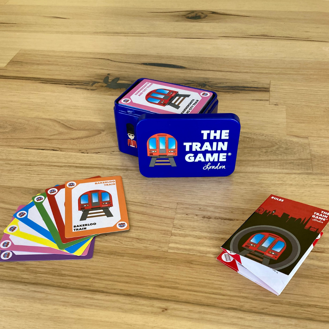 The Train Game - Wholesale Card Game - The Train Game London Edition3
