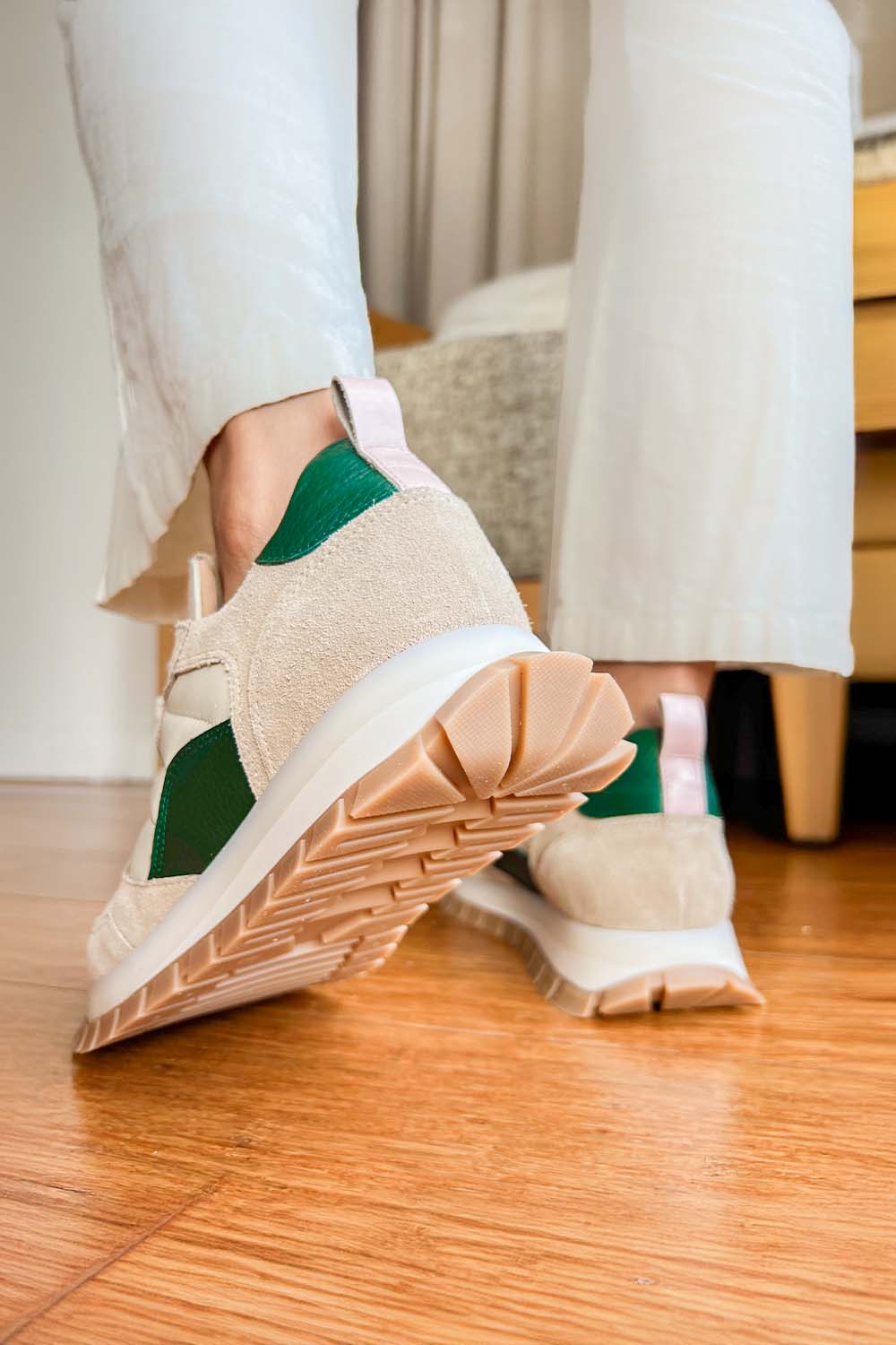 PMK SHOES - Wholesale Lifestyle trainers – Women′s - Mule - Pana - Handmade Cow Leather Sneakers2