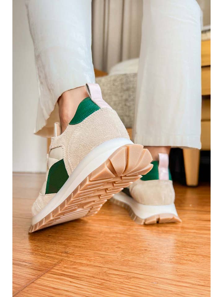 PMK SHOES - Wholesale Lifestyle trainers – Women′s - Mule - Pana - Handmade Cow Leather Sneakers2