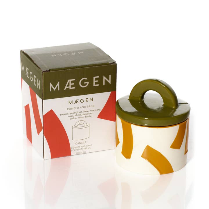 MÆGEN - Venta al por mayor Velas en tarros - Vela Pablo Pots - Pomelo y salvia