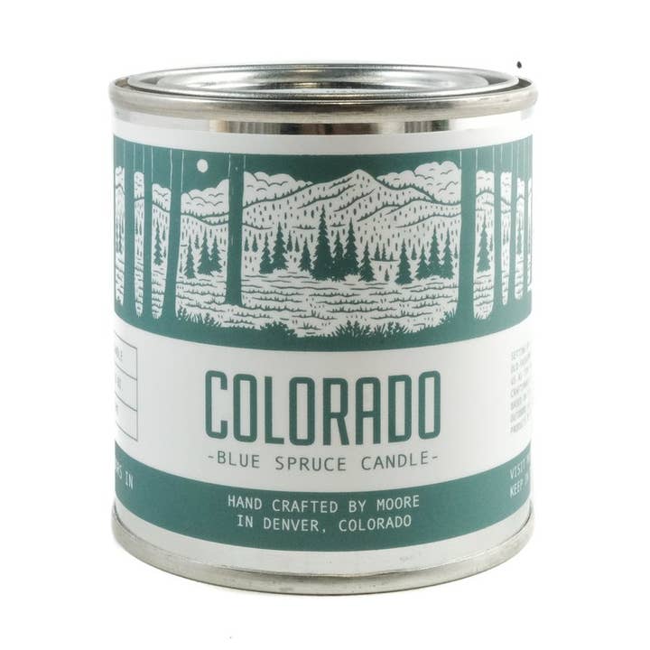 Moore Collection - Wholesale Jar/Filled Candle - Colorado Candle0