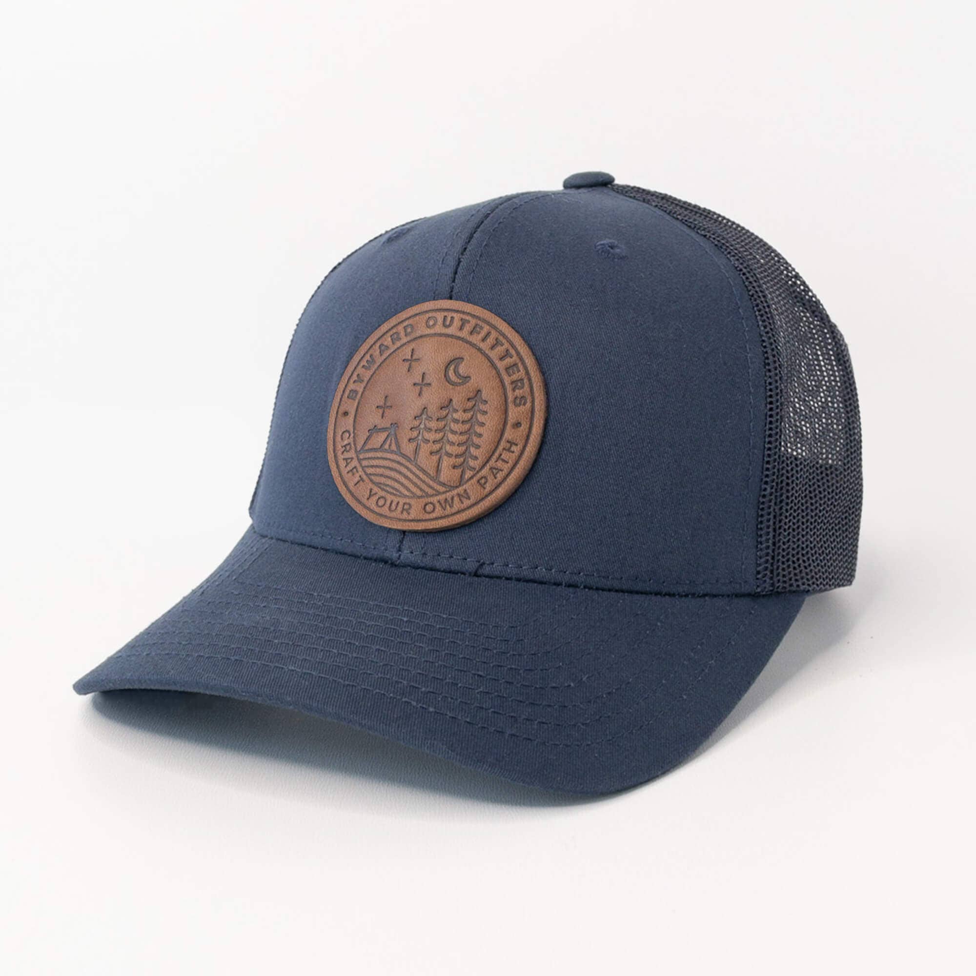Wholesale Stellar Night Leather Patch Hat for your store - Faire
