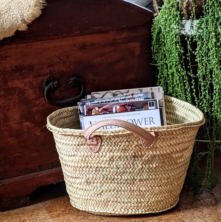 High crafty – wholesale Basket – French Everyday Market Basket 3