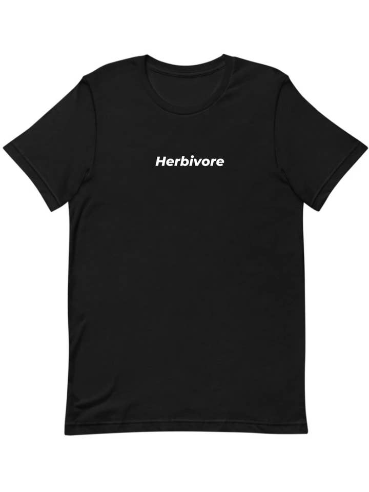 Herbivore Organic Tee for wholesale by Eco Royale