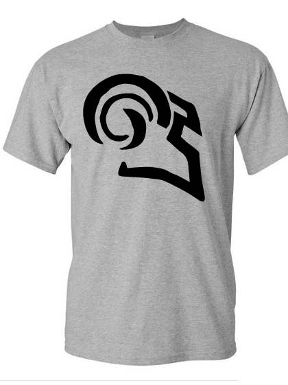 Lil Swirl - Blk On Grey for wholesale by Gods of Gridiron War
