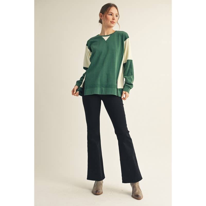 STYLE USA - Wholesale Tunic - Women's - NEW Color Block Gameday Top11